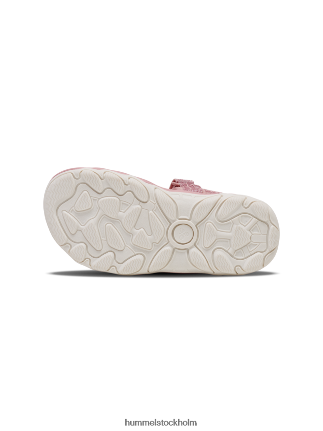 se Hummel barn sandal sport glitter jr LL40V7049