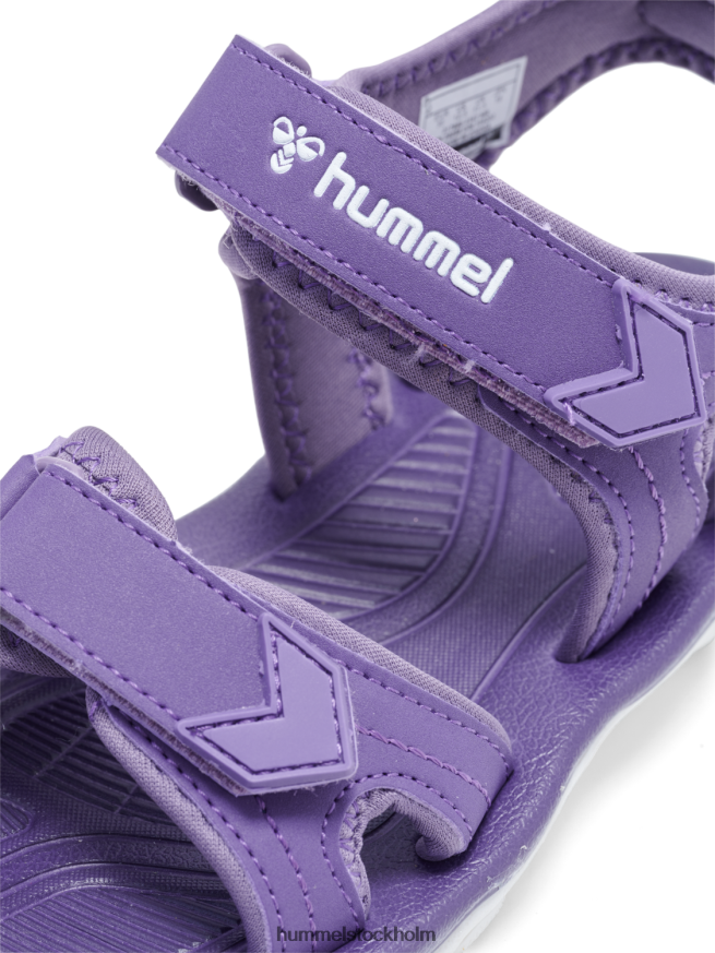 se Hummel barn sandal sport jr LL40V7044