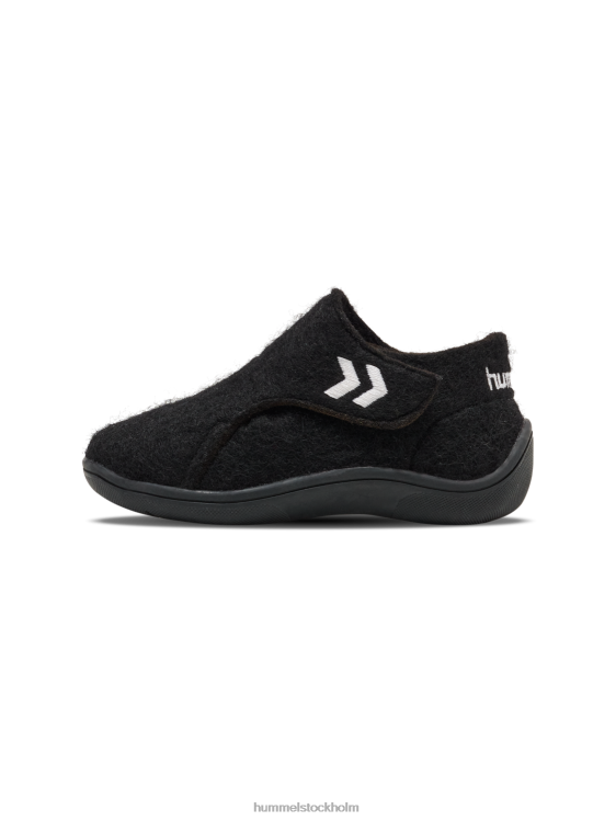 se Hummel barn ull toffel spädbarn LL40V4624 "ulltofflor"