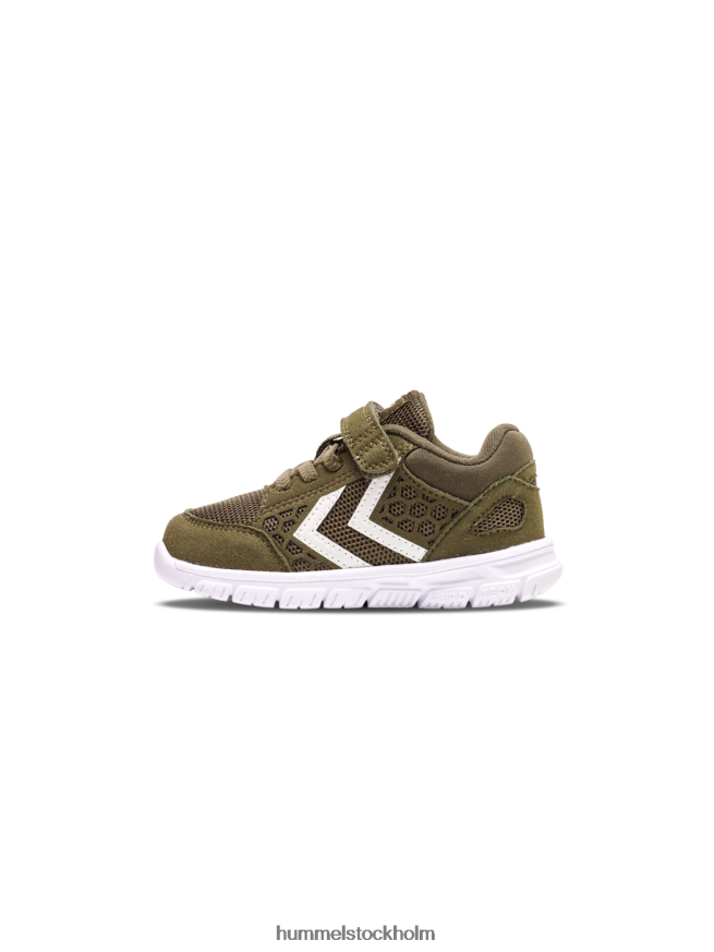 se Hummel barn crosslite sneaker spädbarn LL40V7382