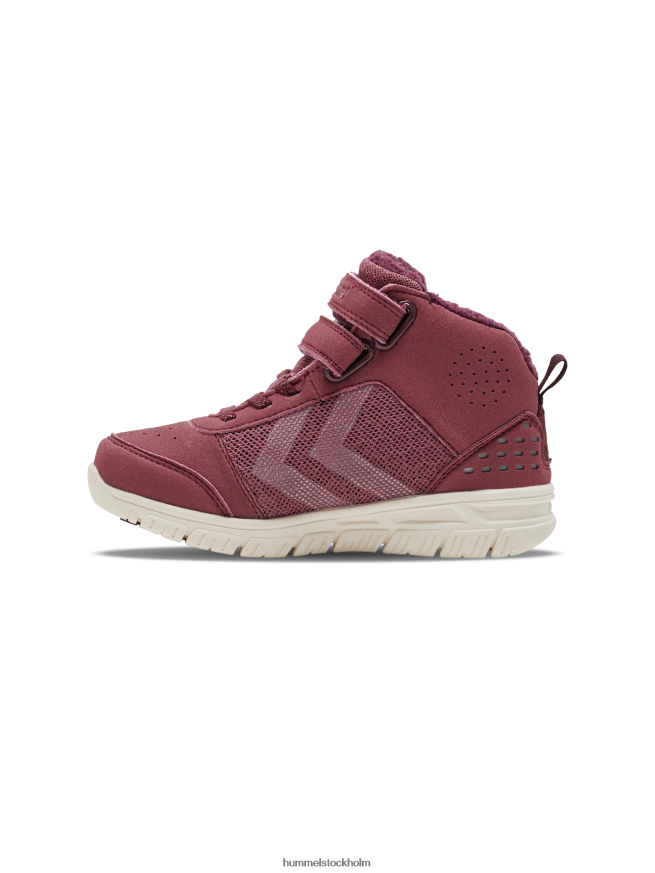 se Hummel barn crosslite vinter mid tex jr LL40V7221
