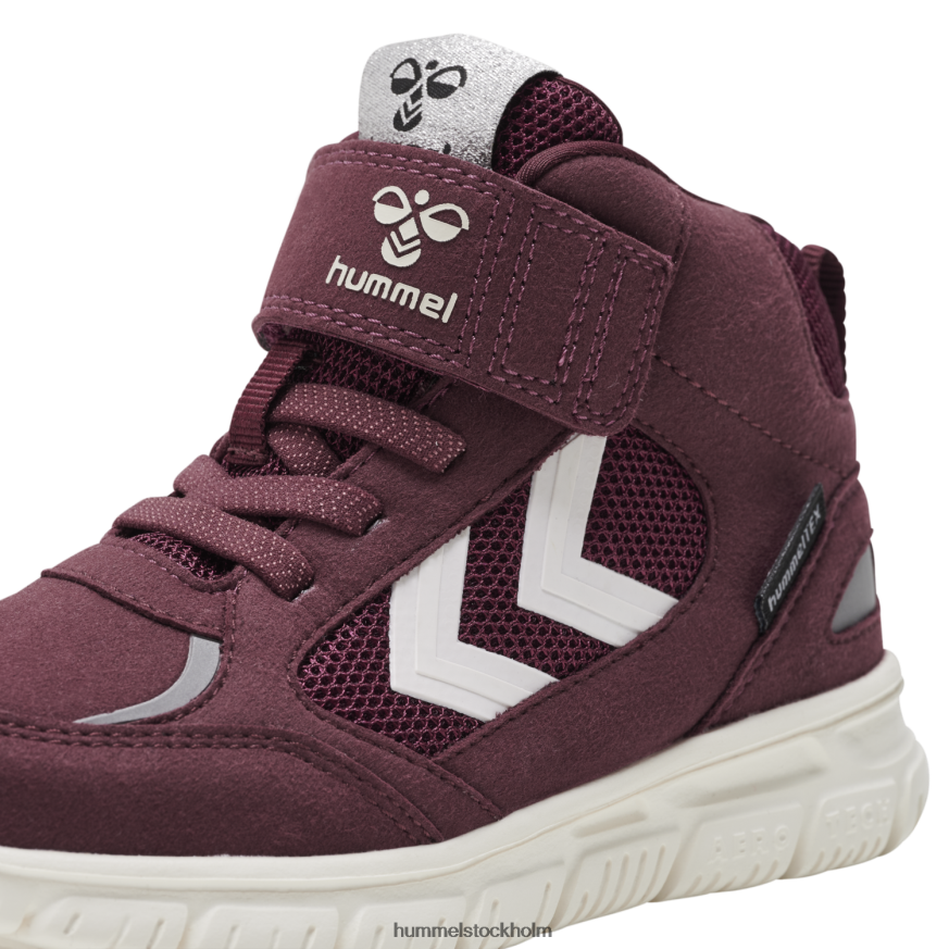 se Hummel barn x-light 2.0 mid tex jr LL40V7287