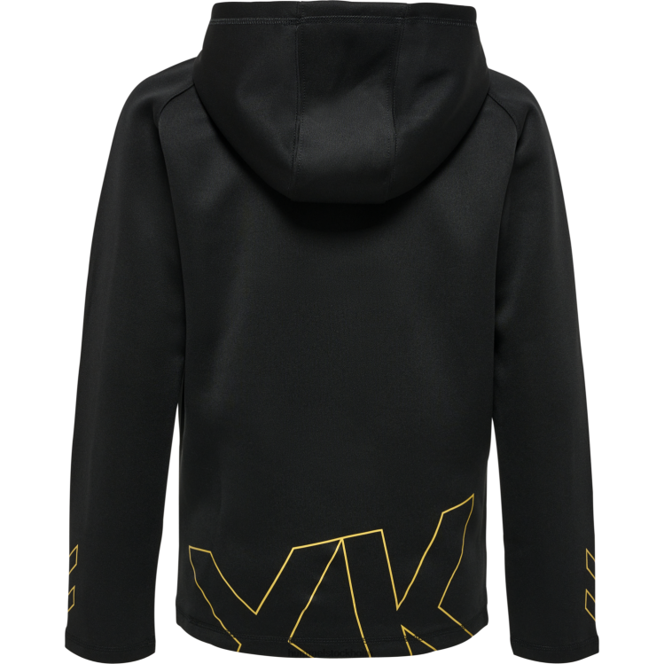 se Hummel barn hmlcima xk hoodie LL40V5650 \"luvtröja\"