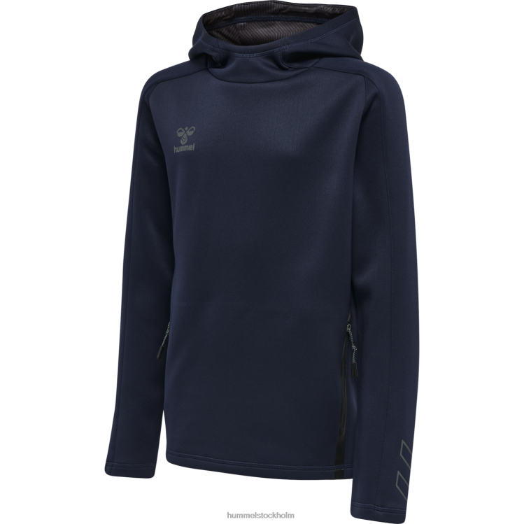 se Hummel barn hmlcima xk hoodie LL40V6032 "luvtröja"