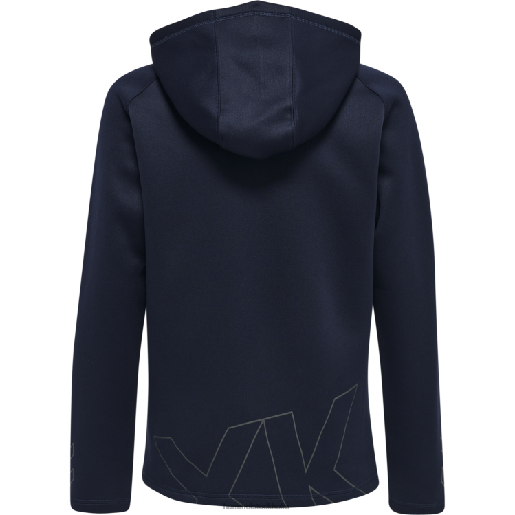 se Hummel barn hmlcima xk hoodie LL40V6032 \"luvtröja\"