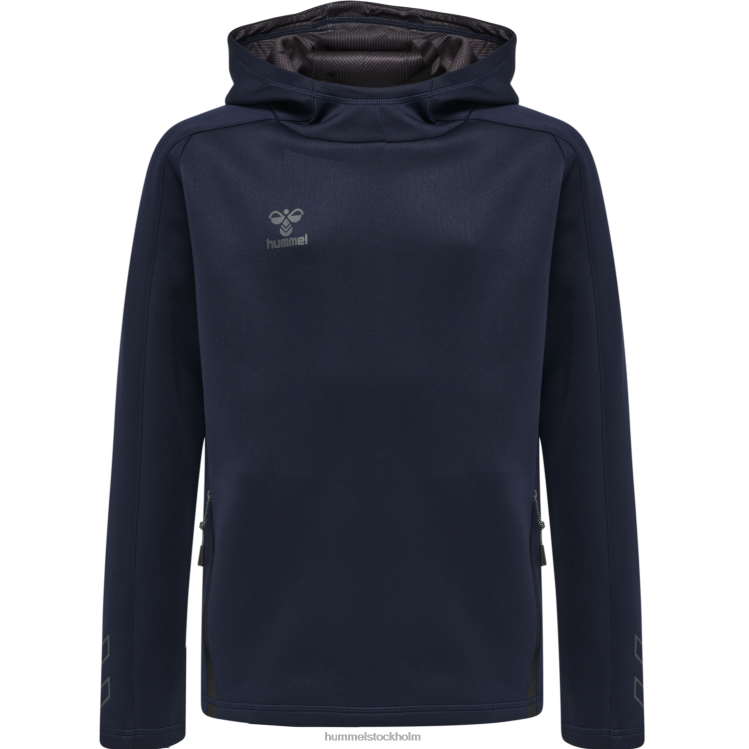 se Hummel barn hmlcima xk hoodie LL40V6032 \"luvtröja\"