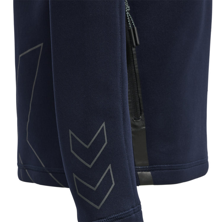 se Hummel barn hmlcima xk hoodie LL40V6032 \"luvtröja\"