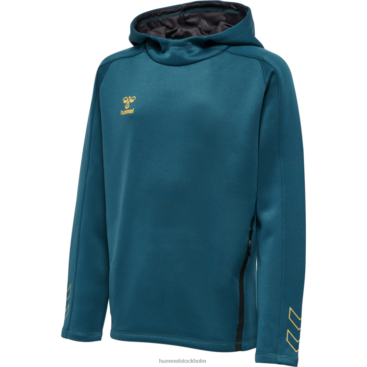 se Hummel barn hmlcima xk hoodie LL40V6061 "luvtröja"