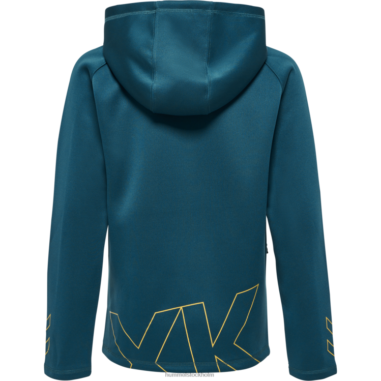 se Hummel barn hmlcima xk hoodie LL40V6061 \"luvtröja\"