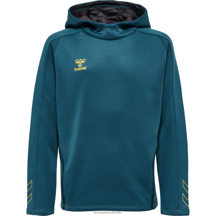 se Hummel barn hmlcima xk hoodie LL40V6061 \"luvtröja\"