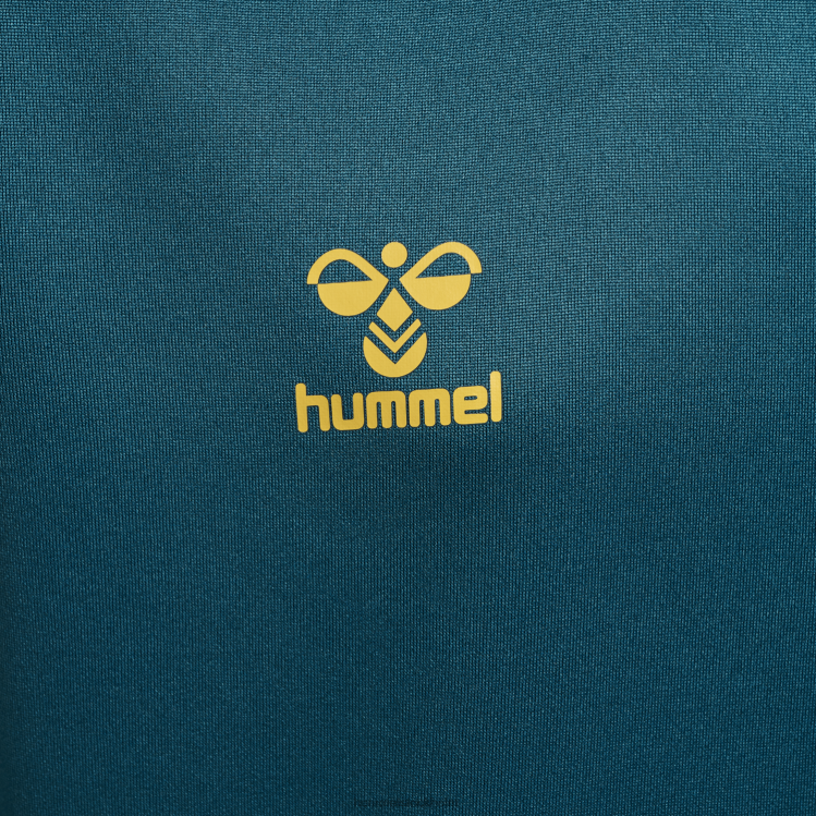 se Hummel barn hmlcima xk hoodie LL40V6061 \"luvtröja\"