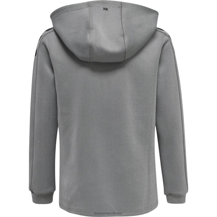 se Hummel barn hmlcore xk poly zip hood sweat LL40V5688 \"luvtröja\"