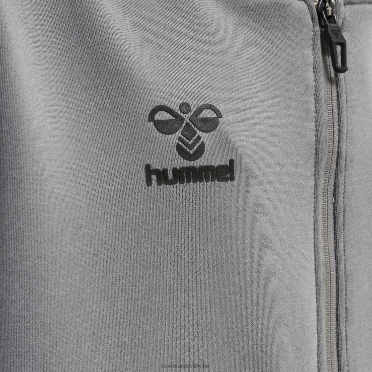 se Hummel barn hmlcore xk poly zip hood sweat LL40V5688 \"luvtröja\"