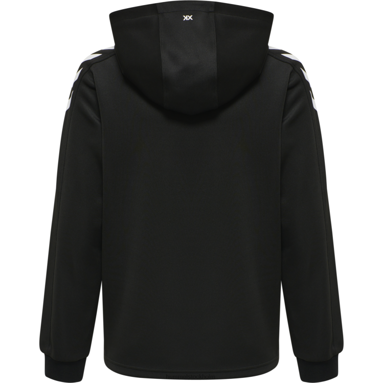 se Hummel barn hmlcore xk poly zip hood sweat LL40V5923 \"luvtröja\"