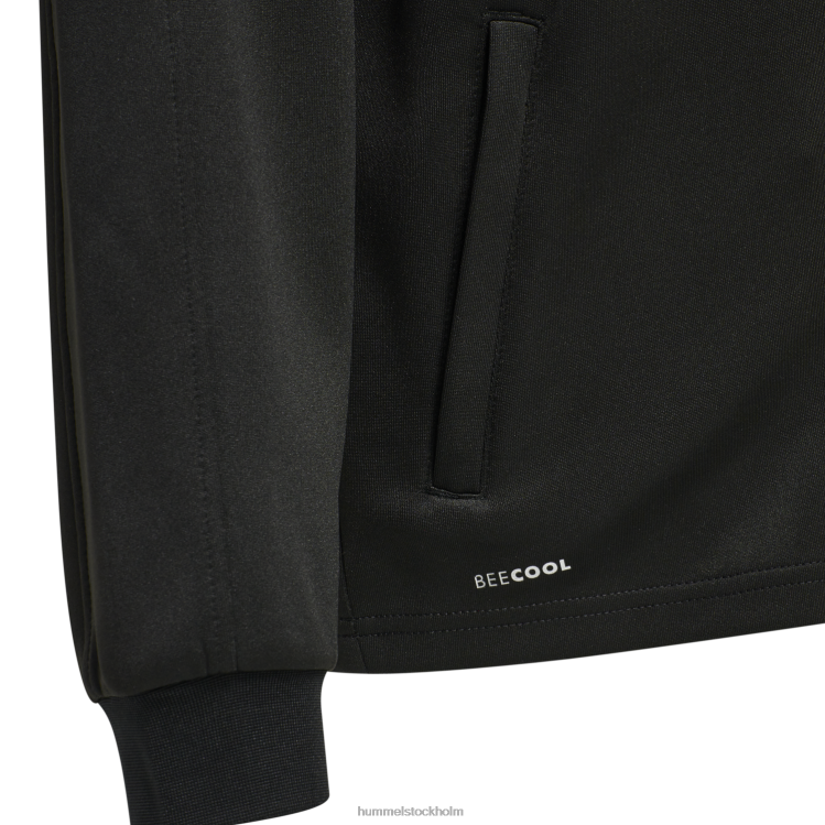 se Hummel barn hmlcore xk poly zip hood sweat LL40V5923 \"luvtröja\"