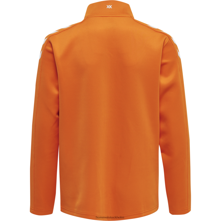 se Hummel barn hmlcore xk poly zip sweat LL40V5545 \"tröja\"