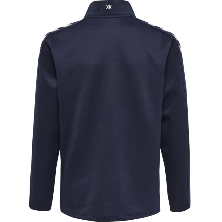 se Hummel barn hmlcore xk poly zip sweat LL40V5618 \"tröja\"