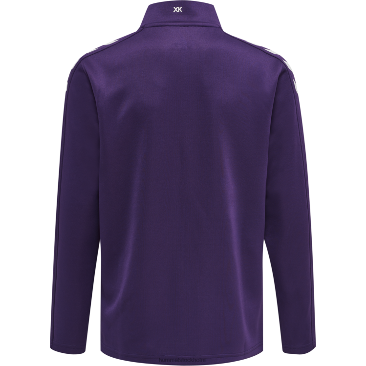 se Hummel barn hmlcore xk poly zip sweat LL40V5667 \"tröja\"