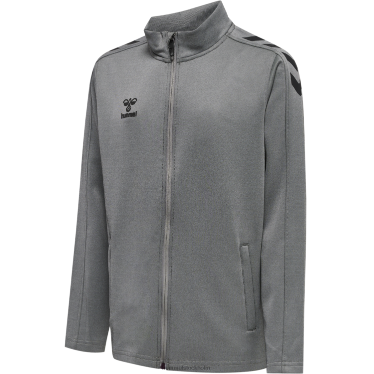se Hummel barn hmlcore xk poly zip sweat LL40V5701 "tröja"