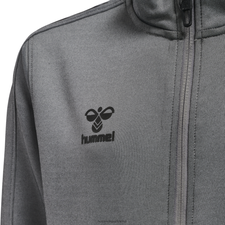 se Hummel barn hmlcore xk poly zip sweat LL40V5701 \"tröja\"