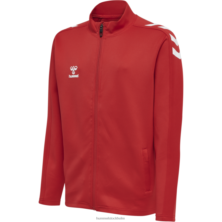 se Hummel barn hmlcore xk poly zip sweat LL40V5828 "tröja"