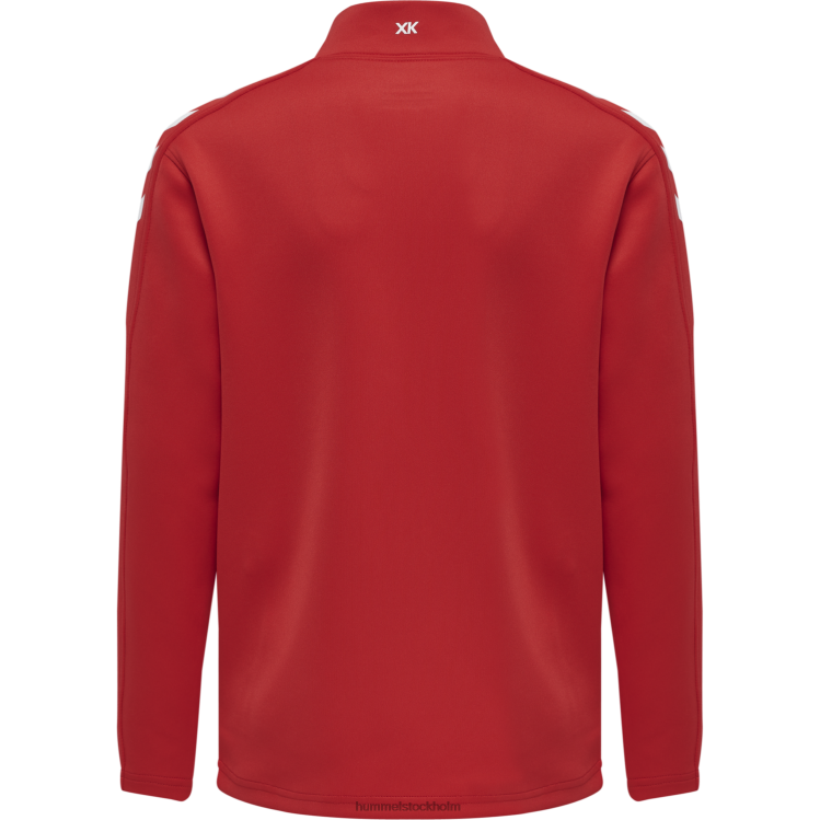 se Hummel barn hmlcore xk poly zip sweat LL40V5828 \"tröja\"