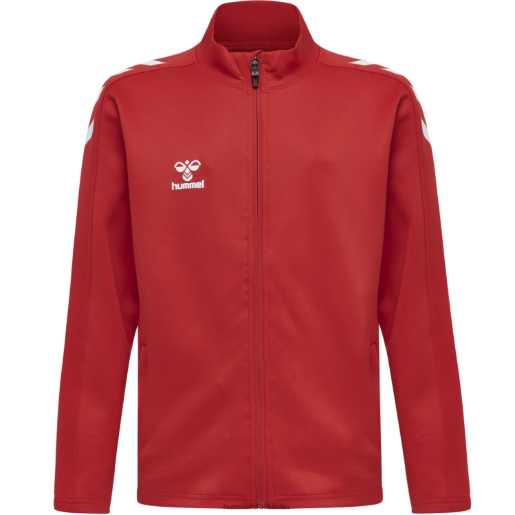 se Hummel barn hmlcore xk poly zip sweat LL40V5828 \"tröja\"