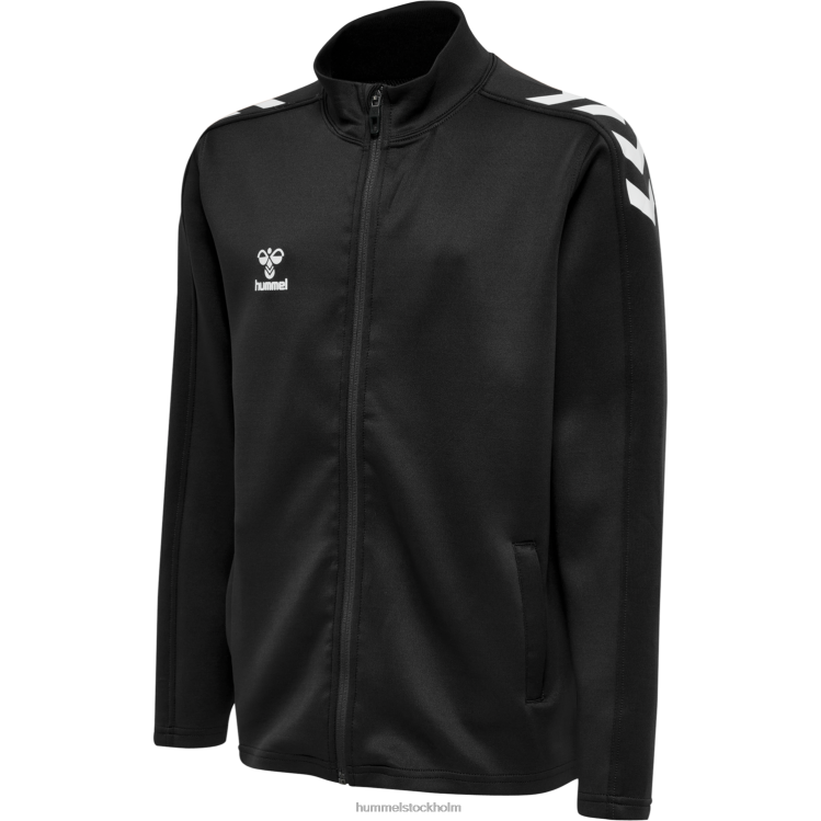 se Hummel barn hmlcore xk poly zip sweat LL40V5919 "tröja"