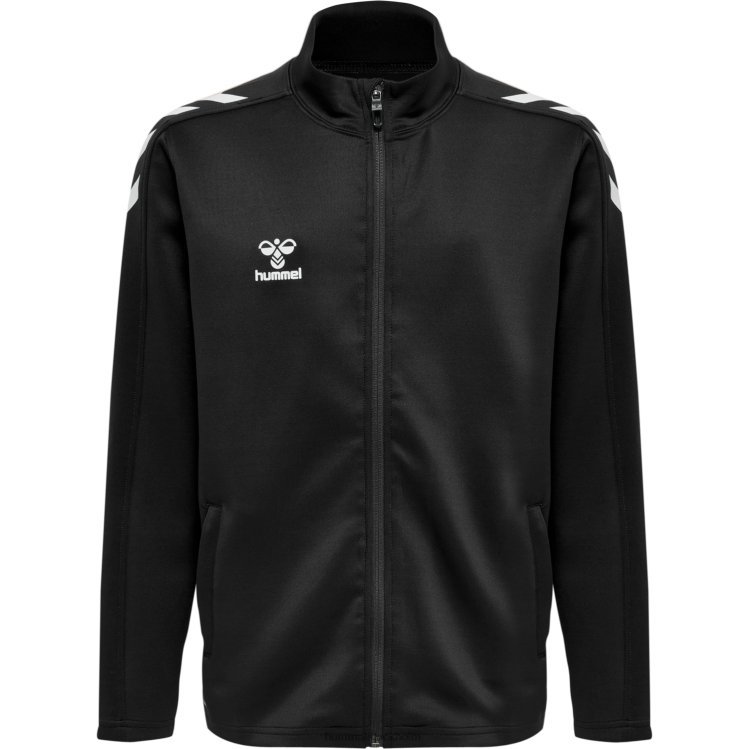 se Hummel barn hmlcore xk poly zip sweat LL40V5919 \"tröja\"