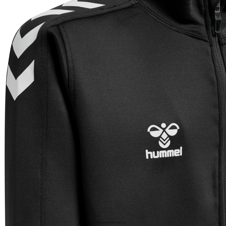 se Hummel barn hmlcore xk poly zip sweat LL40V5919 \"tröja\"