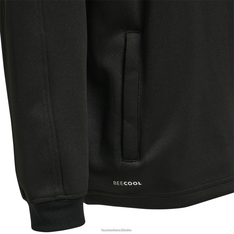 se Hummel barn hmlcore xk poly zip sweat LL40V5919 \"tröja\"