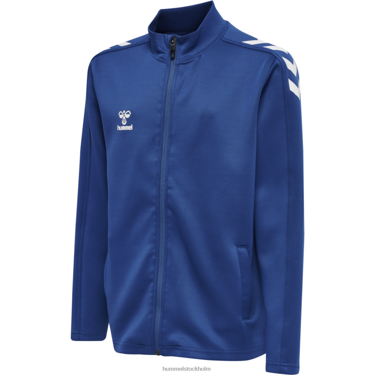 se Hummel barn hmlcore xk poly zip sweat LL40V5953 "tröja"