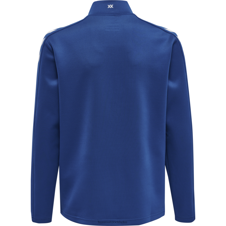 se Hummel barn hmlcore xk poly zip sweat LL40V5953 \"tröja\"