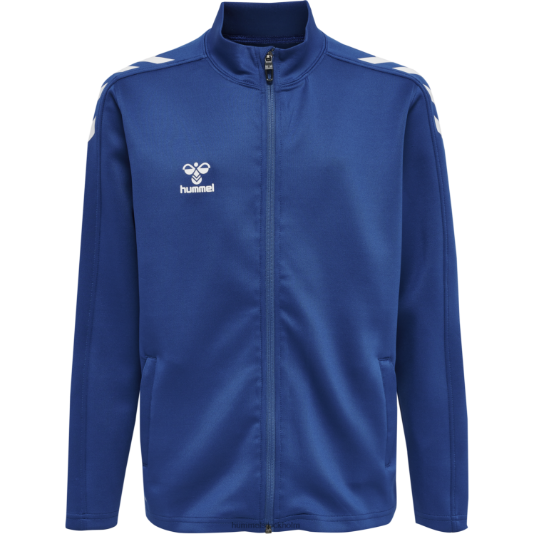 se Hummel barn hmlcore xk poly zip sweat LL40V5953 \"tröja\"