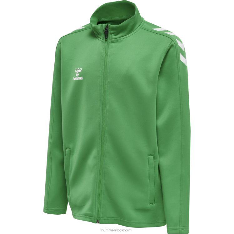 se Hummel barn hmlcore xk poly zip sweat LL40V6196 "tröja"