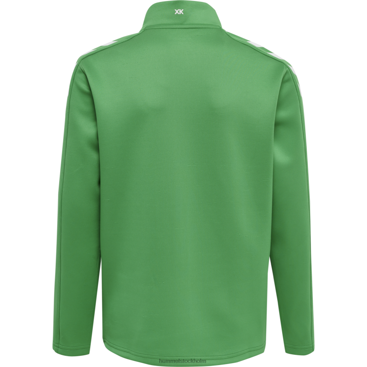 se Hummel barn hmlcore xk poly zip sweat LL40V6196 \"tröja\"