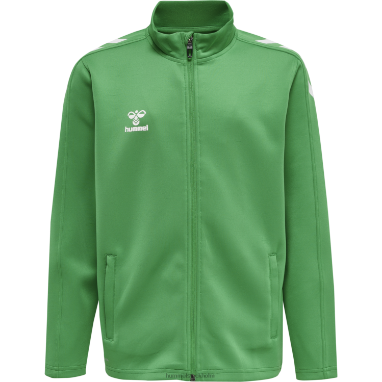 se Hummel barn hmlcore xk poly zip sweat LL40V6196 \"tröja\"