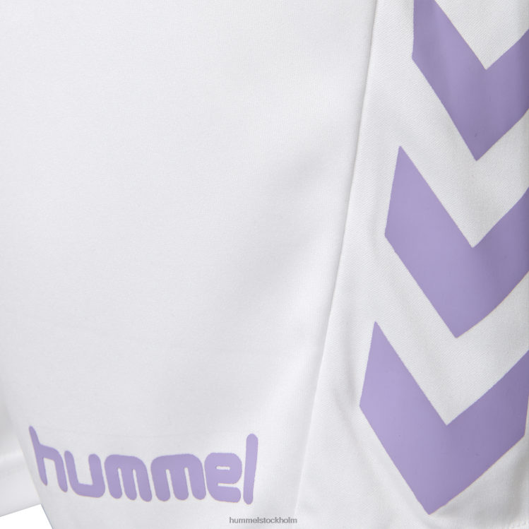 se Hummel barn hmlpromo duo set LL40V6252 \"crew t-shirt & shorts set\"