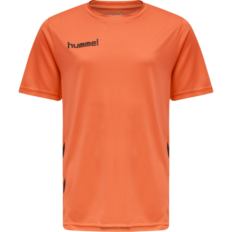 se Hummel barn hmlpromo duo set LL40V6443 \"crew t-shirt & shorts set\"