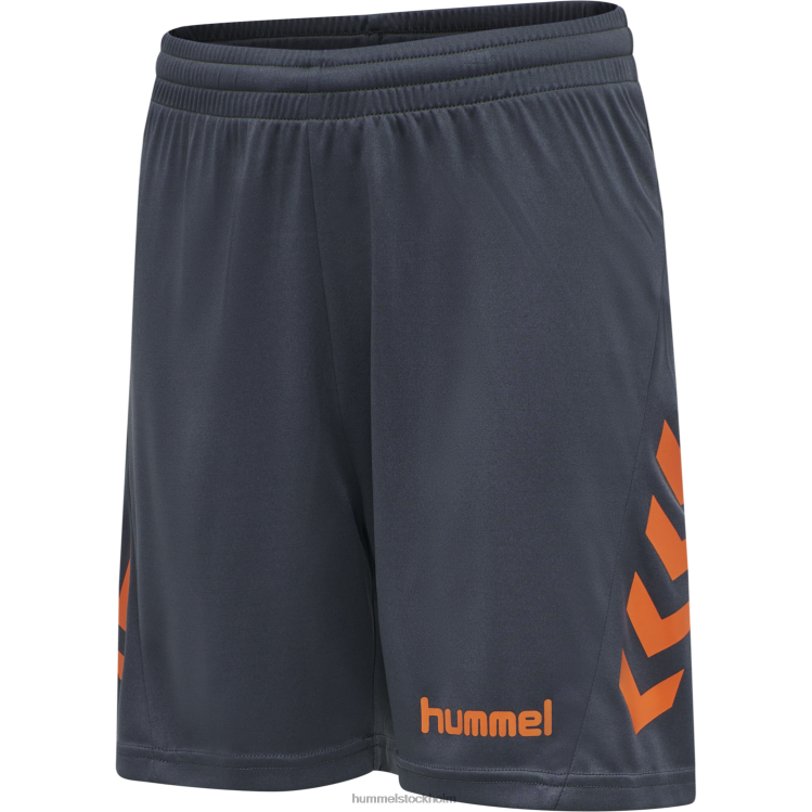 se Hummel barn hmlpromo duo set LL40V6443 \"crew t-shirt & shorts set\"