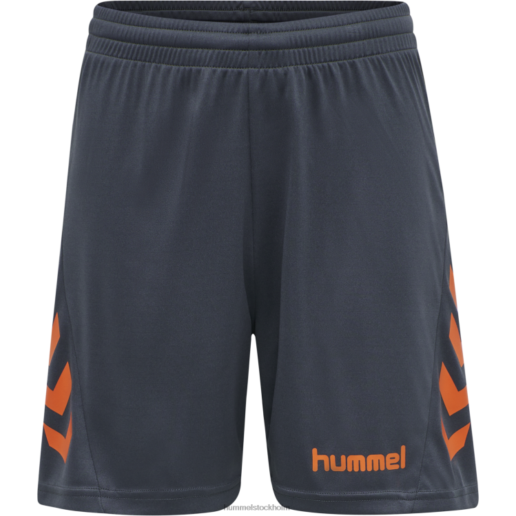se Hummel barn hmlpromo duo set LL40V6443 \"crew t-shirt & shorts set\"