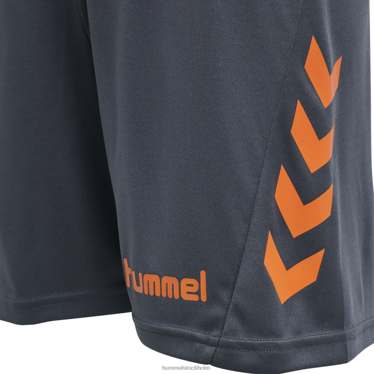 se Hummel barn hmlpromo duo set LL40V6443 \"crew t-shirt & shorts set\"
