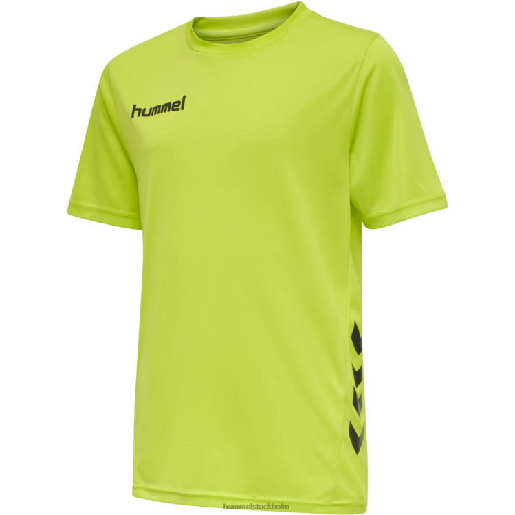 se Hummel barn hmlpromo duo set LL40V6450 \"crew t-shirt & shorts set\"