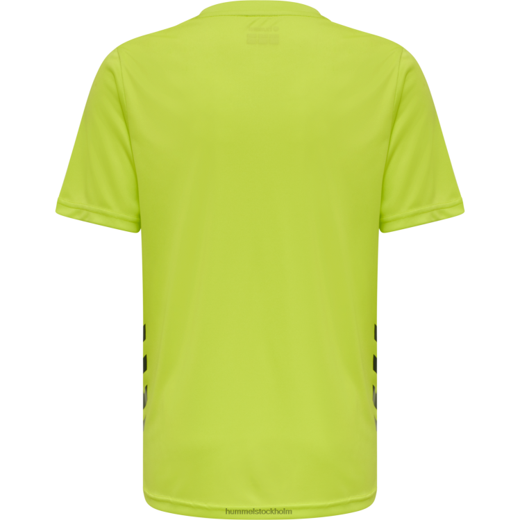 se Hummel barn hmlpromo duo set LL40V6450 \"crew t-shirt & shorts set\"