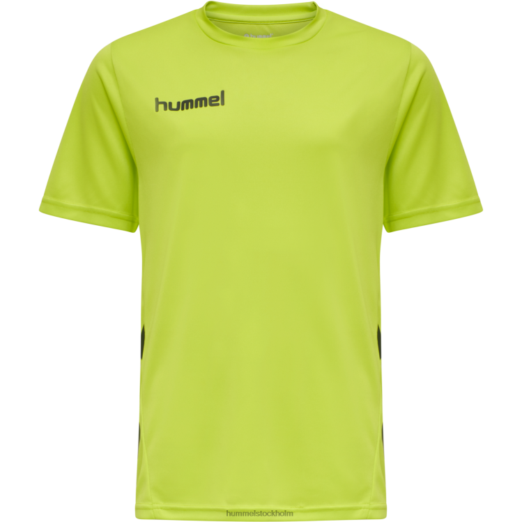 se Hummel barn hmlpromo duo set LL40V6450 \"crew t-shirt & shorts set\"