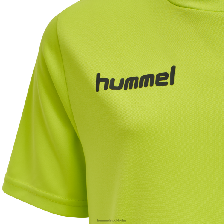 se Hummel barn hmlpromo duo set LL40V6450 \"crew t-shirt & shorts set\"