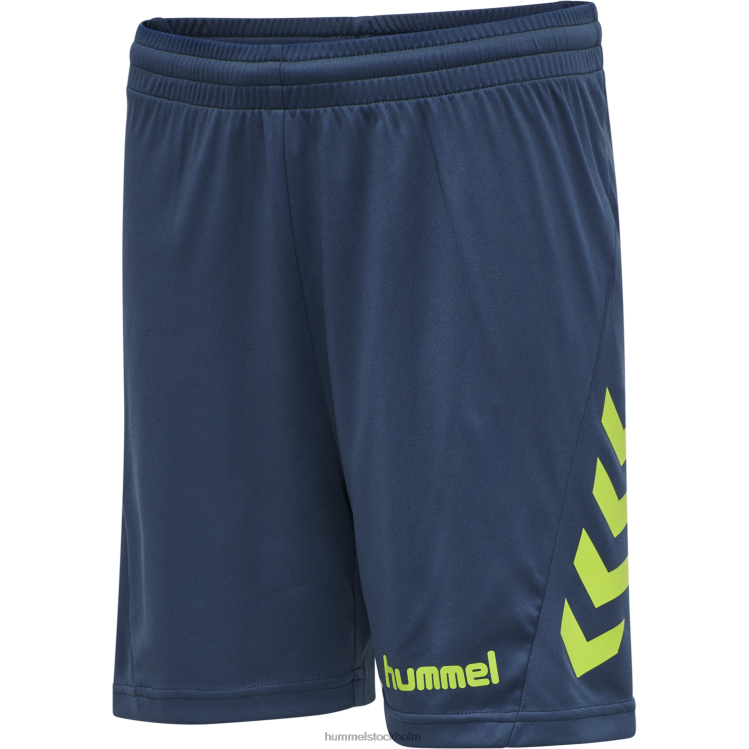 se Hummel barn hmlpromo duo set LL40V6450 \"crew t-shirt & shorts set\"
