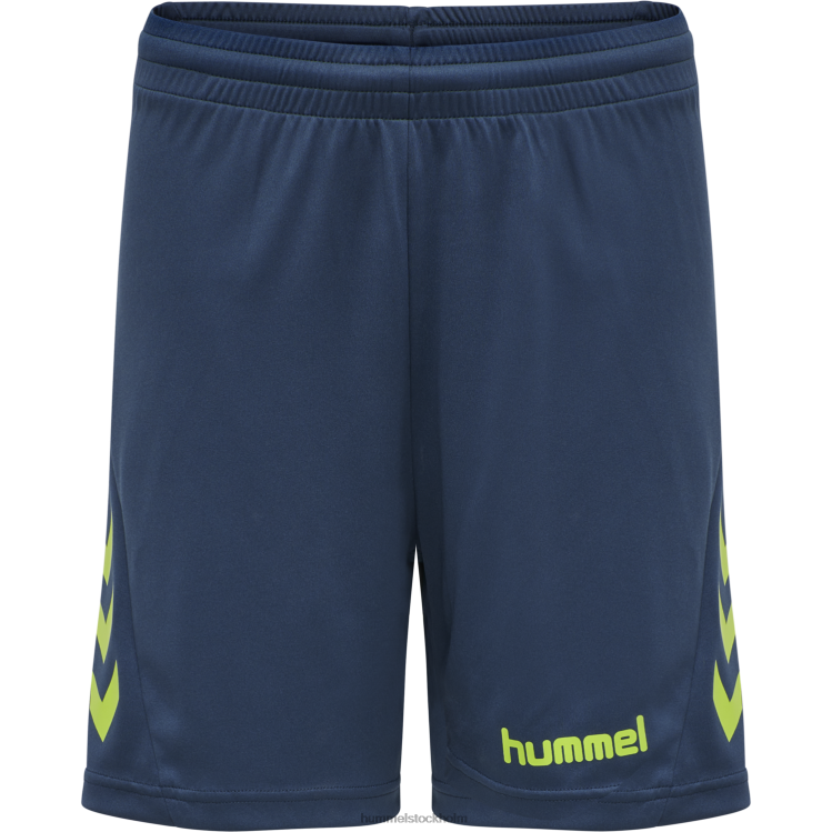 se Hummel barn hmlpromo duo set LL40V6450 \"crew t-shirt & shorts set\"