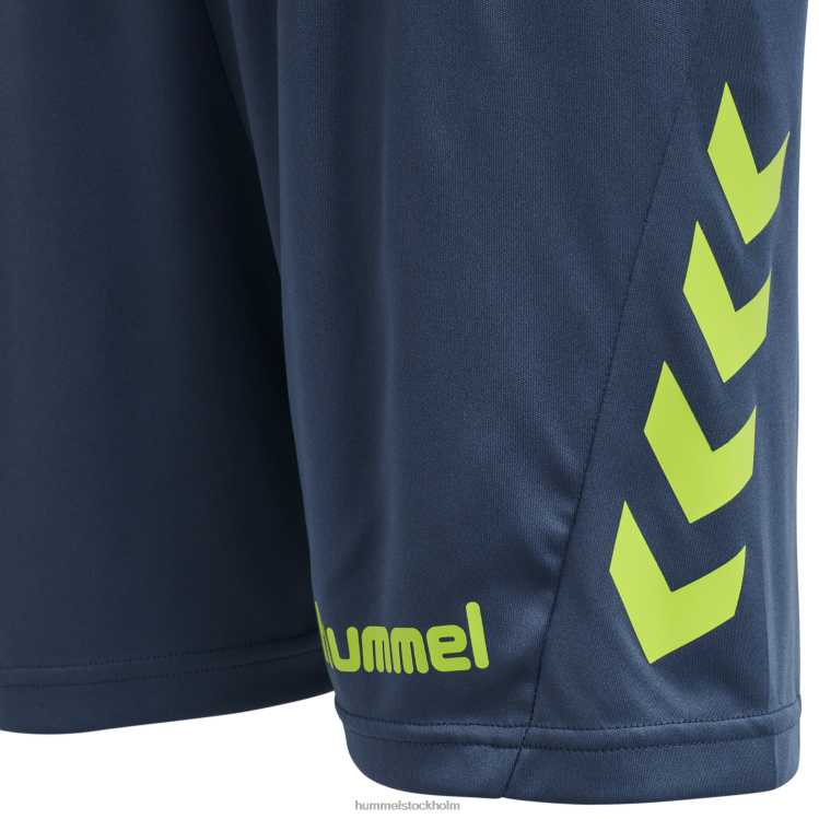 se Hummel barn hmlpromo duo set LL40V6450 \"crew t-shirt & shorts set\"