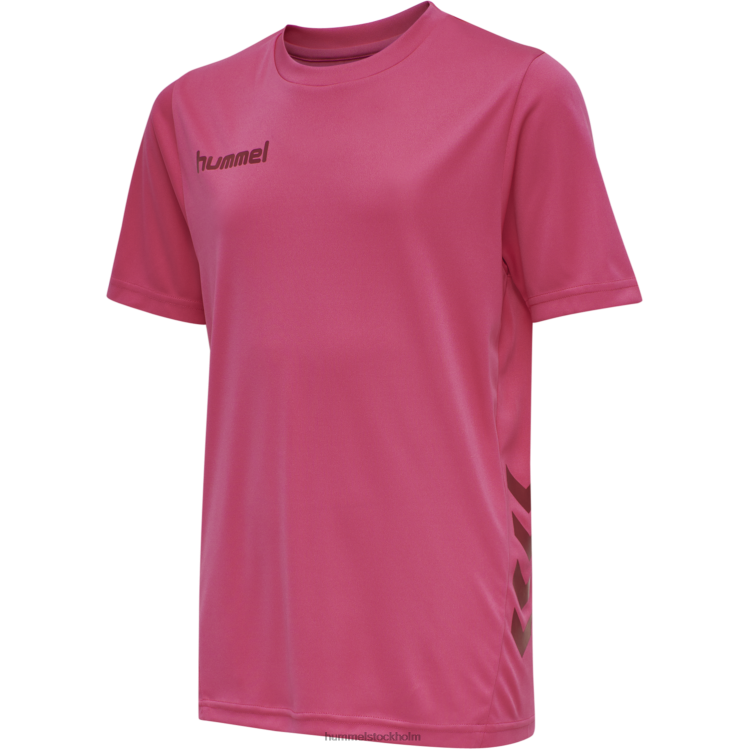 se Hummel barn hmlpromo duo set LL40V6744 \"crew t-shirt & shorts set\"
